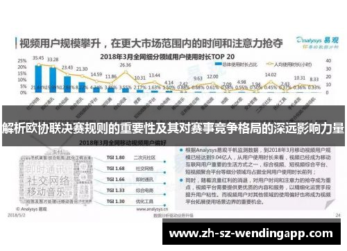 解析欧协联决赛规则的重要性及其对赛事竞争格局的深远影响力量